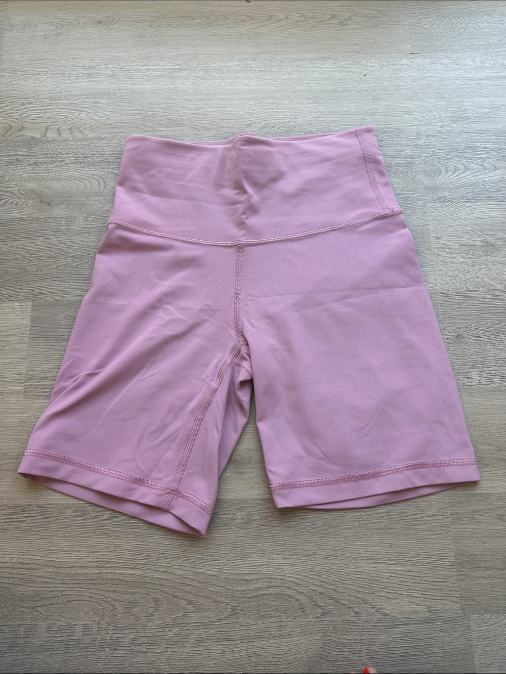 TNA Mauve High-Rise Bike Shorts